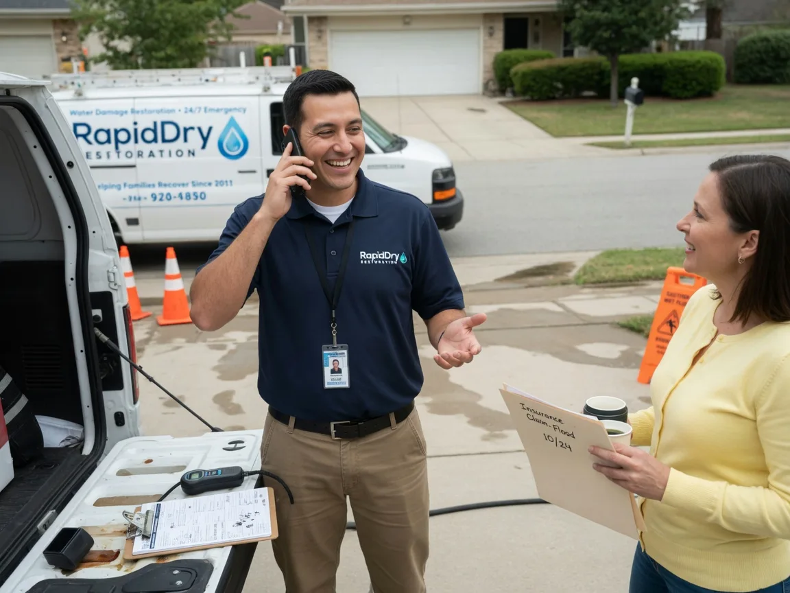 Water Damage Restoration Orosi, CA FAQs